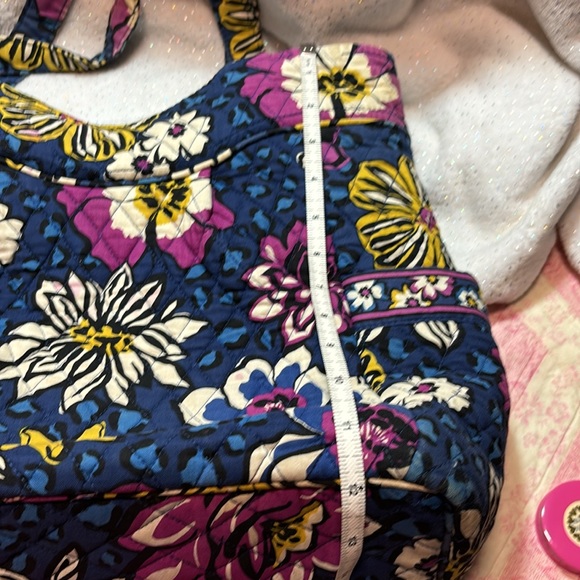 Vera Bradley 3 piece Set Bag, Wallet/ Id / Key Ring and Small Pouch - Picture 17 of 17